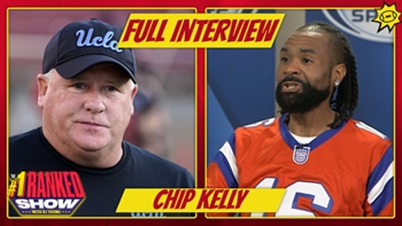 UCLA's Chip Kelly on the Bruins' rebuild, facing LSU, & more | PAC-12 Media Day