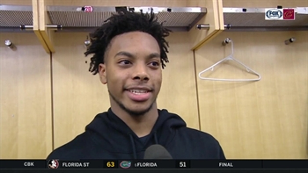 Darius Garland is getting comfortable, gaining confidence at NBA level