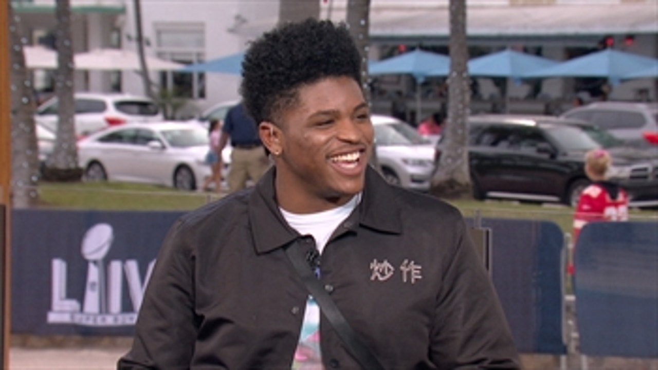 Devin Bush of the Steelers joins James Harrison, Whitlock and Wiley to talk Pittsburgh football
