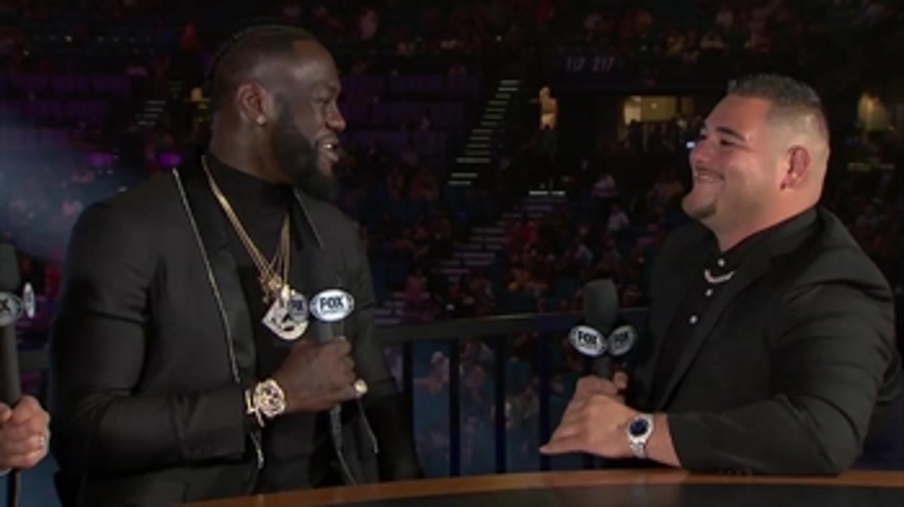 Deontay Wilder, Andy Ruiz talk future of heavyweight division, potential unification bout