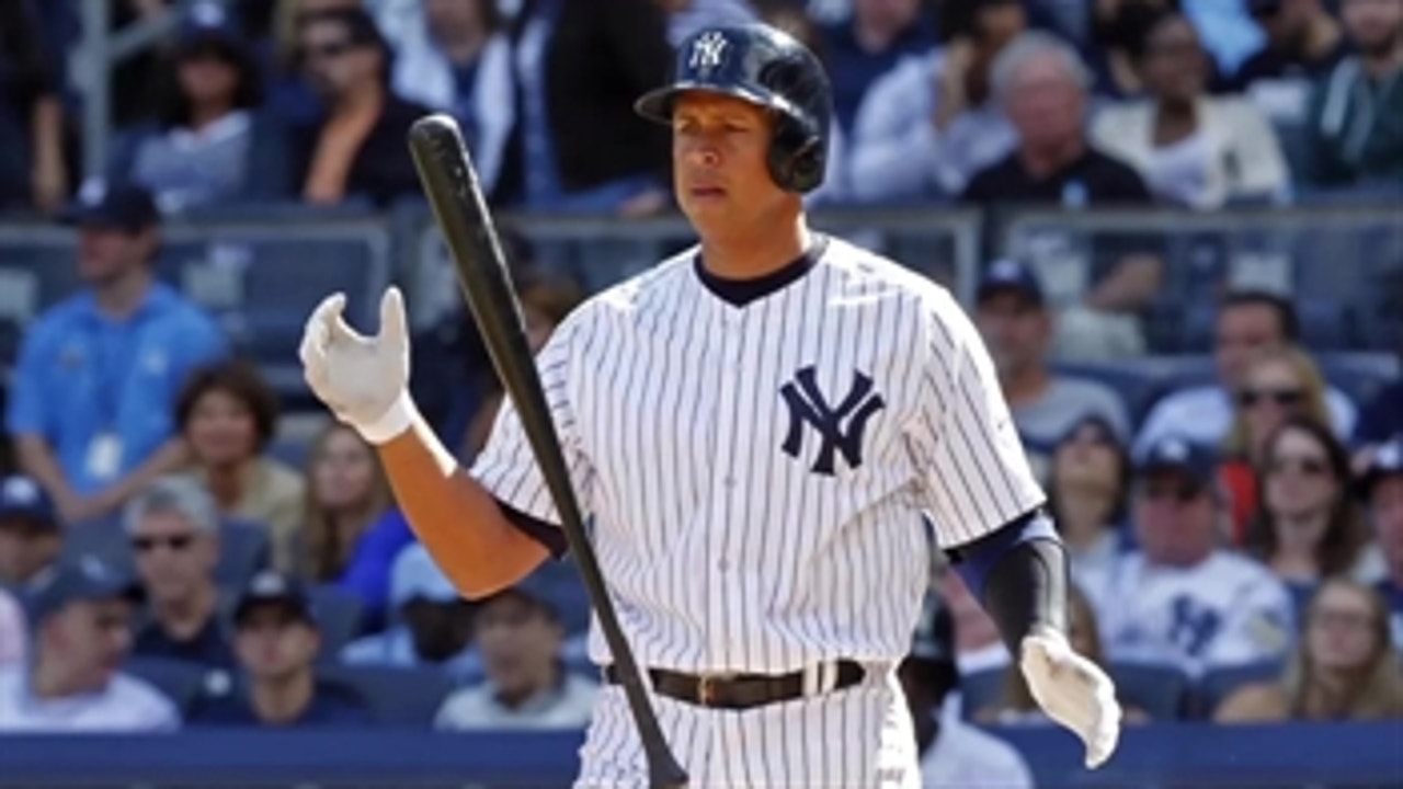 Rosenthal: 'Finally a moment of self realization from Alex Rodriguez'