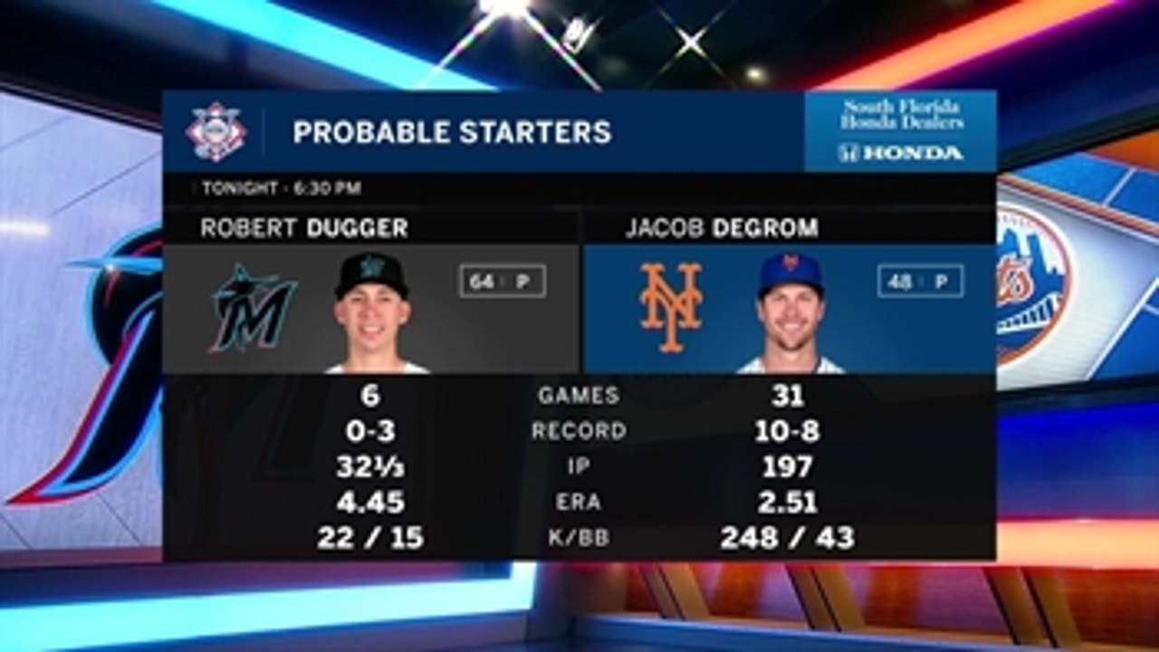Marlins looking to bounce back against Mets