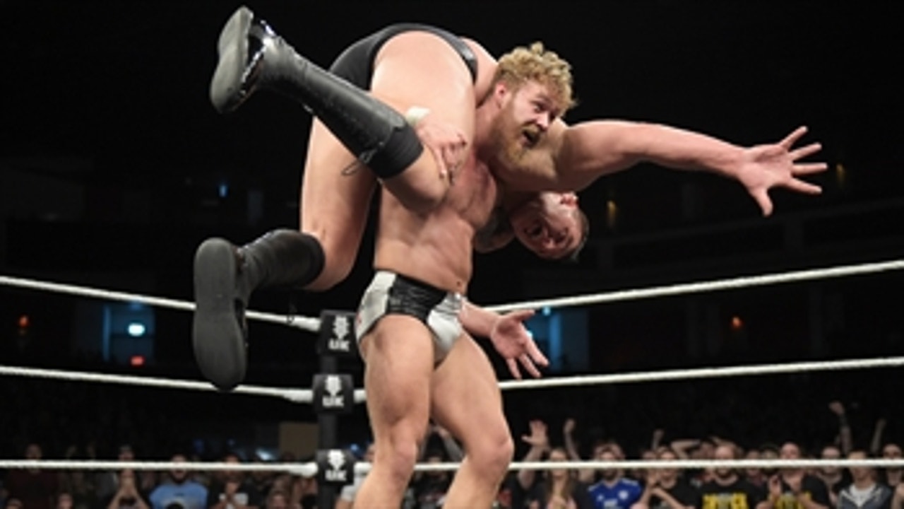 Relive Walter vs. Tyler Bate this week on NXT UK