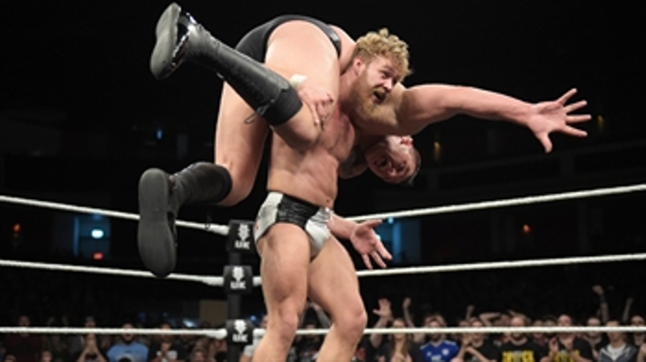 Relive Walter vs. Tyler Bate this week on NXT UK