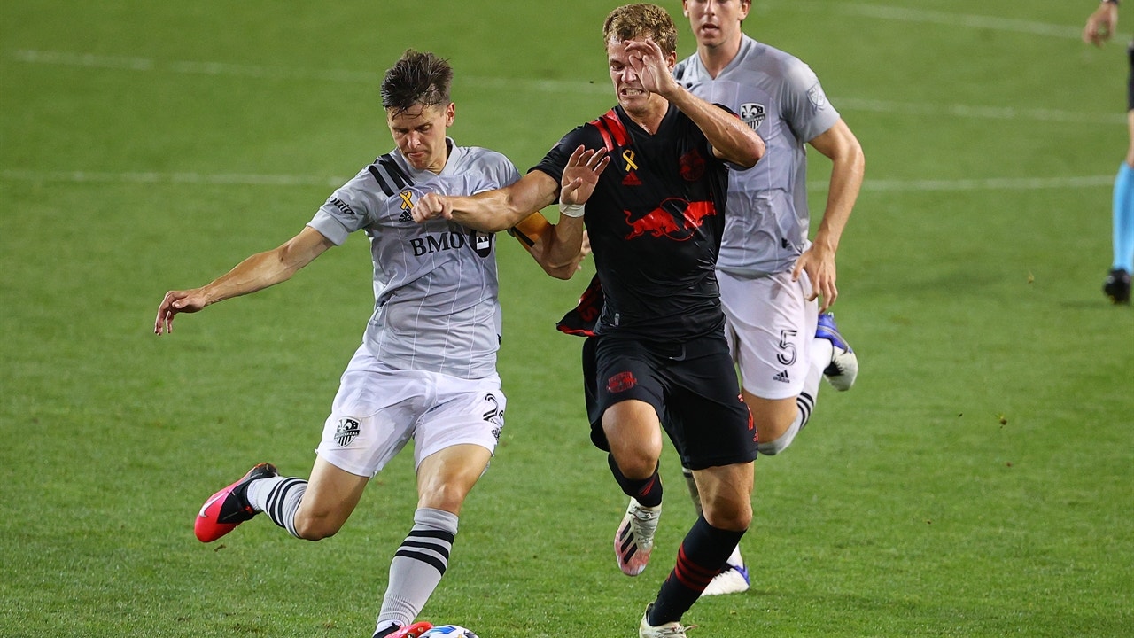 Red Bulls start first win streak of the season with a 4-1 win over the Montreal Impact