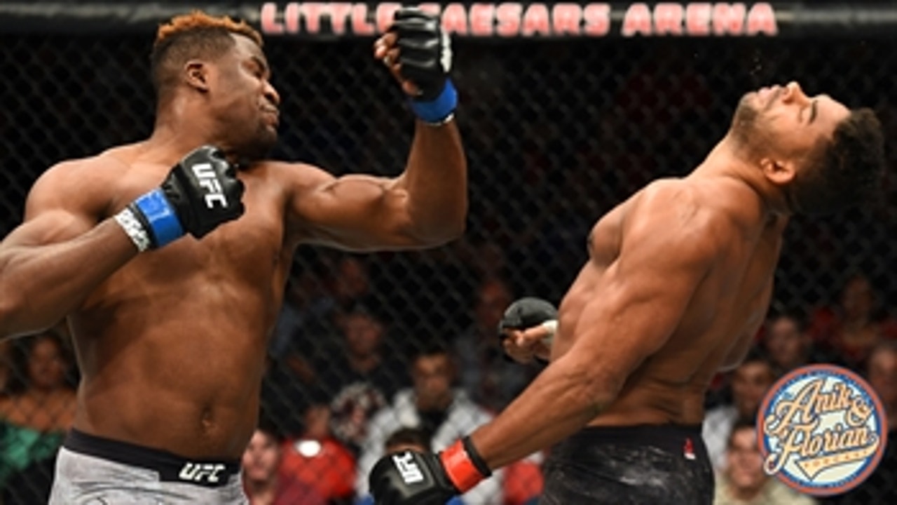 Francis Ngannou's KO of Alistair Overeem is Jon Anik's KO of the year ' THE ANIK AND FLORIAN PODCAST