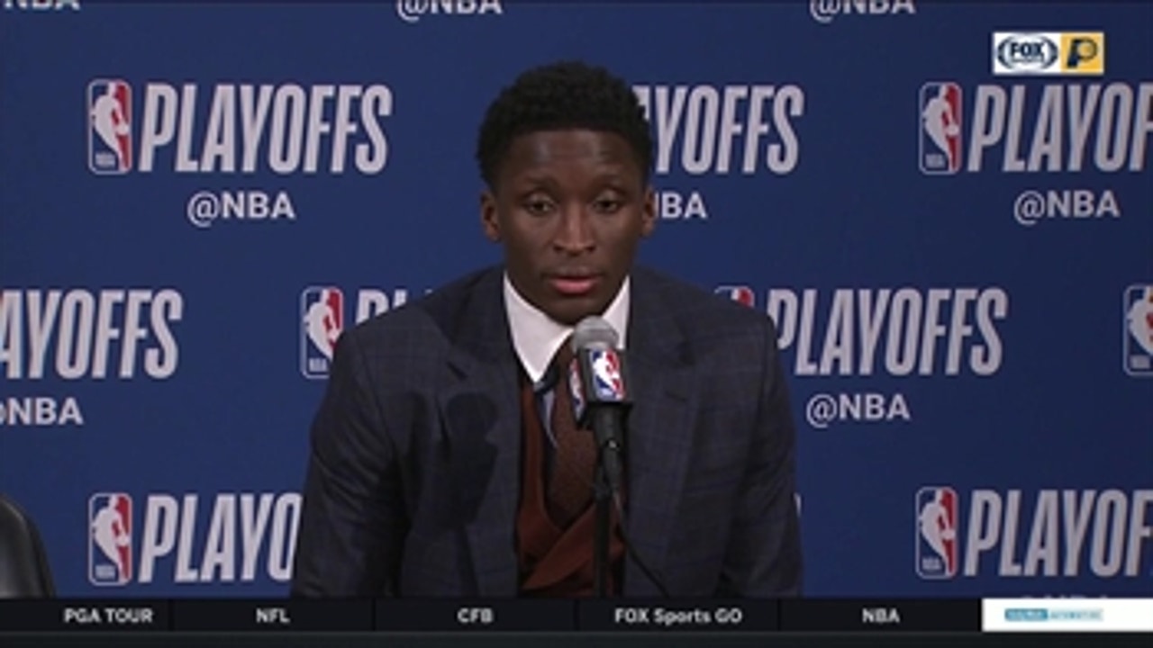 Oladipo on Pacers comeback over Cavs: 'We just came out with a sense of urgency'