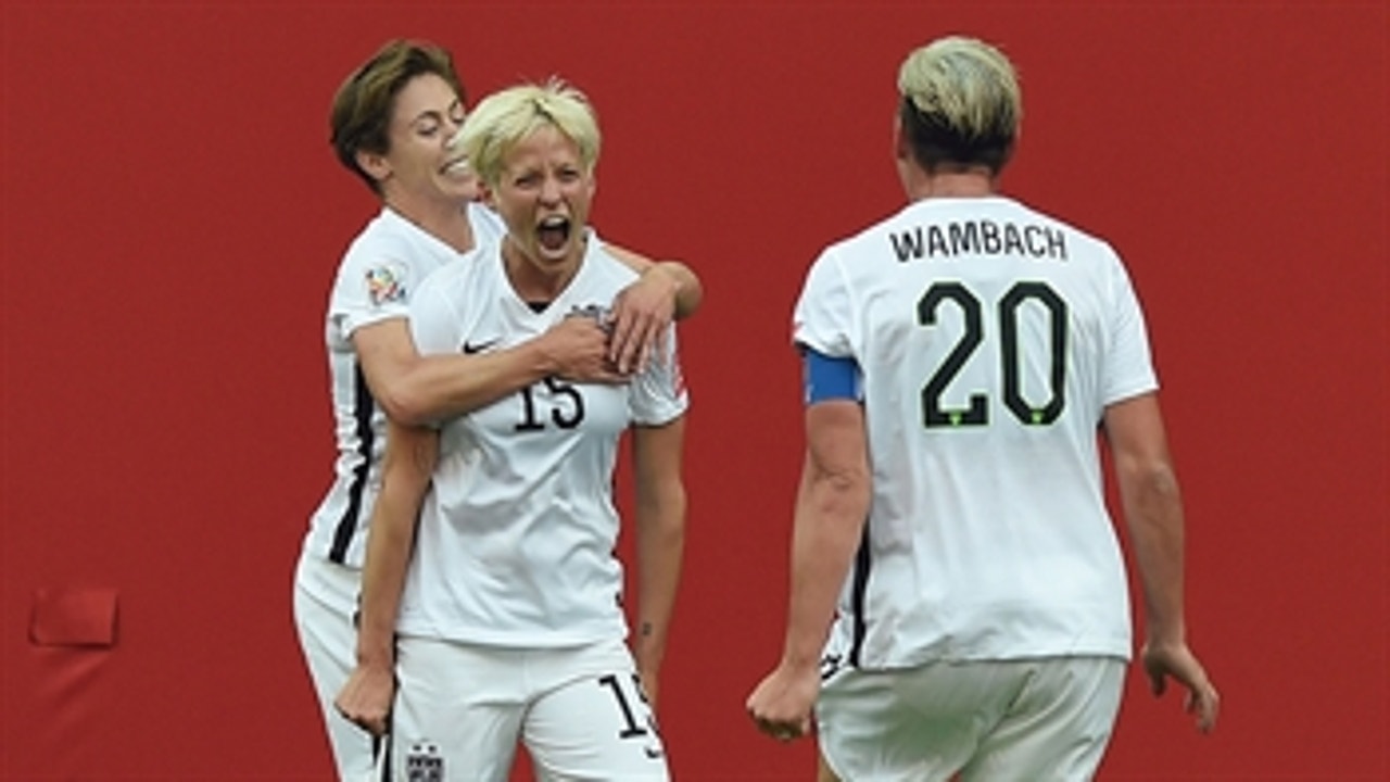 Rapinoe bags brace to widen USA lead against Australia - FIFA Women's World Cup 2015 Highlights
