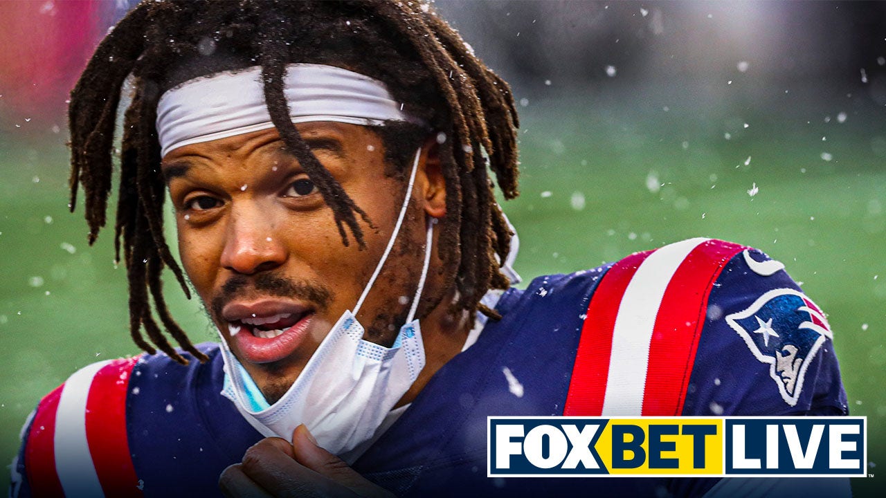 Cousin Sal: We have to be done with Cam Newton in New England | FOX BET LIVE