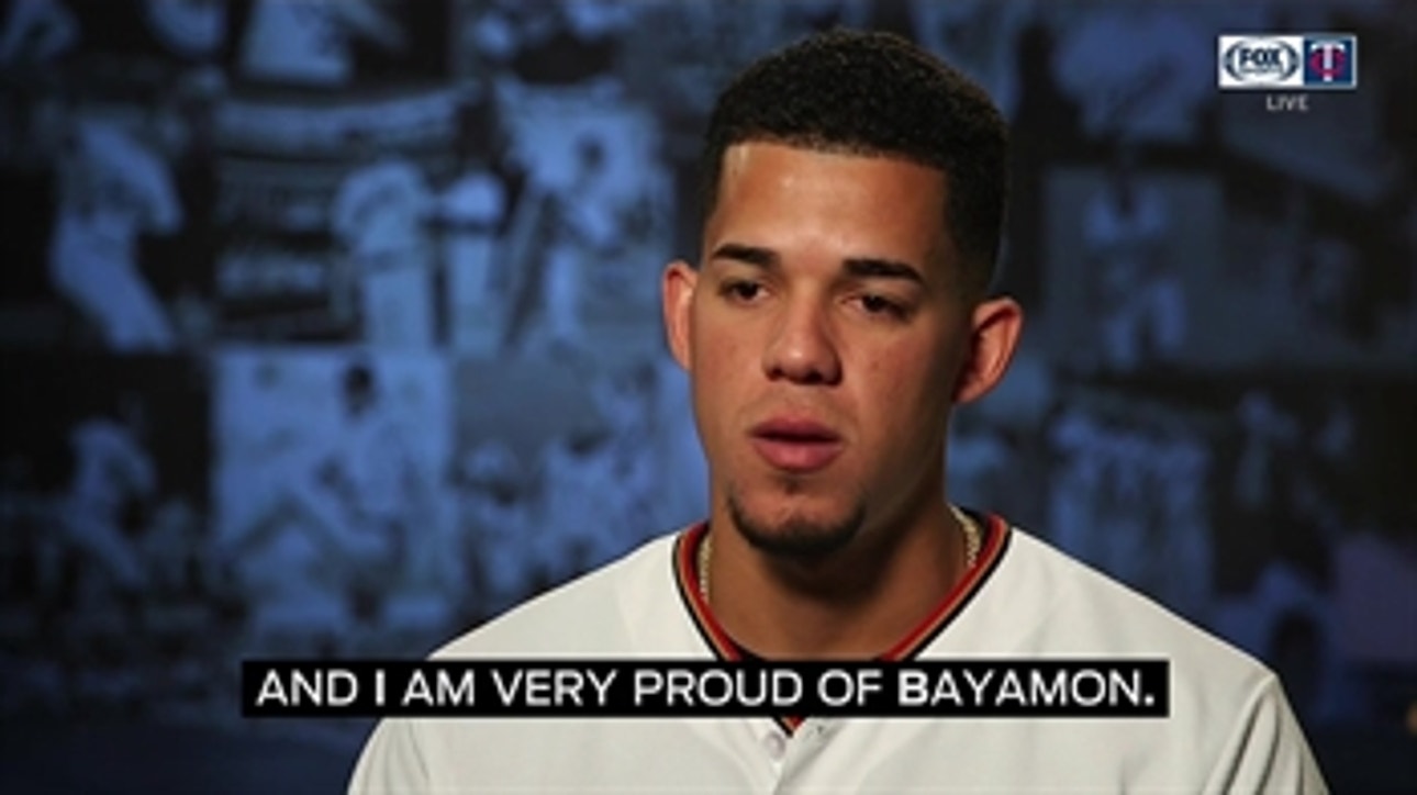 Twins pitcher Jose Berrios on his hometown of Bayamon, Puerto Rico