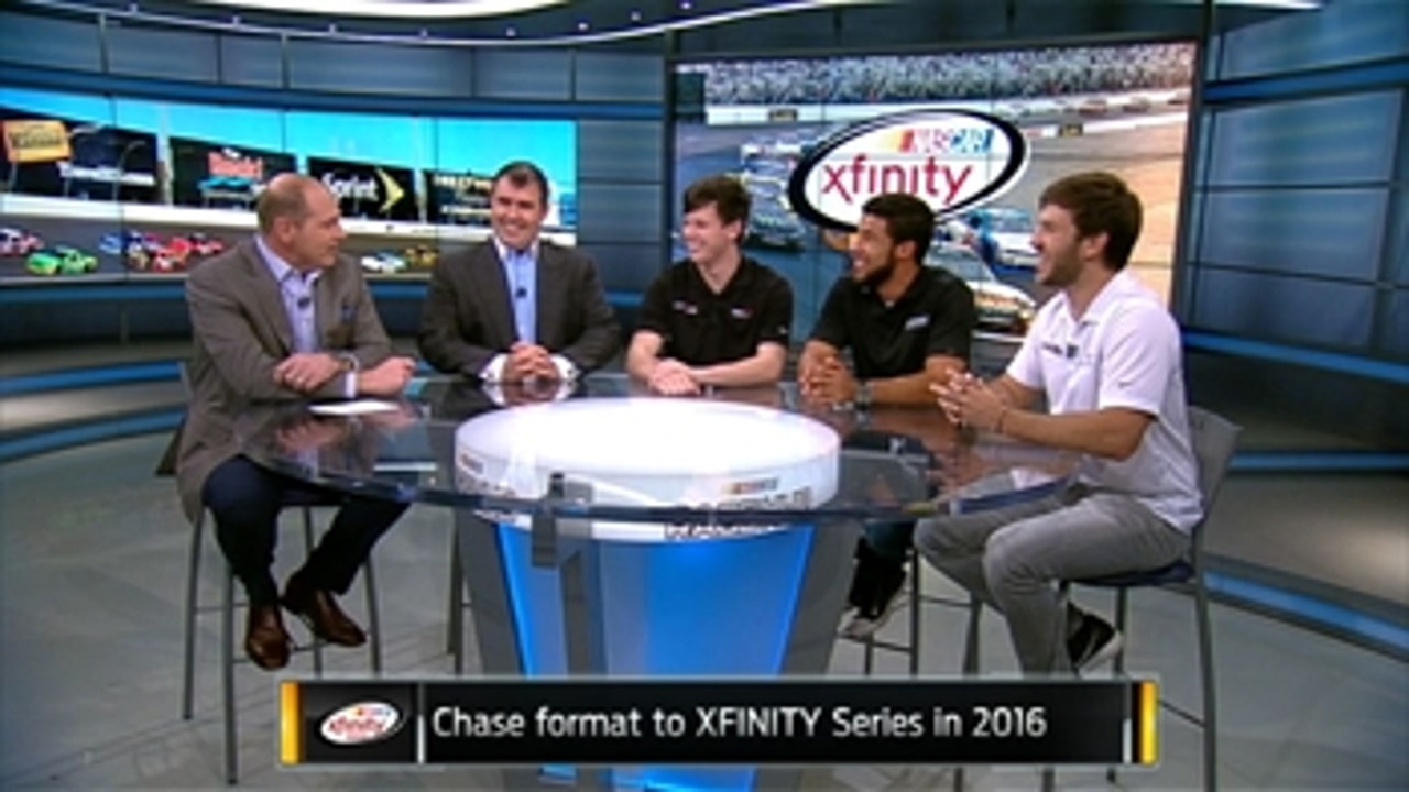 Xfinity Drivers React to 2016 Chase Format