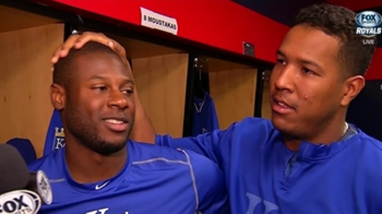 LoCain and Salvy try to pick Royals' top defensive play