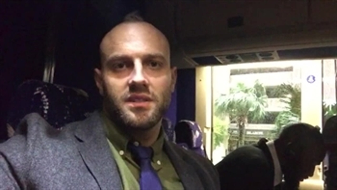 Mark Herzlich and the Giants are On The Bus - PROcast