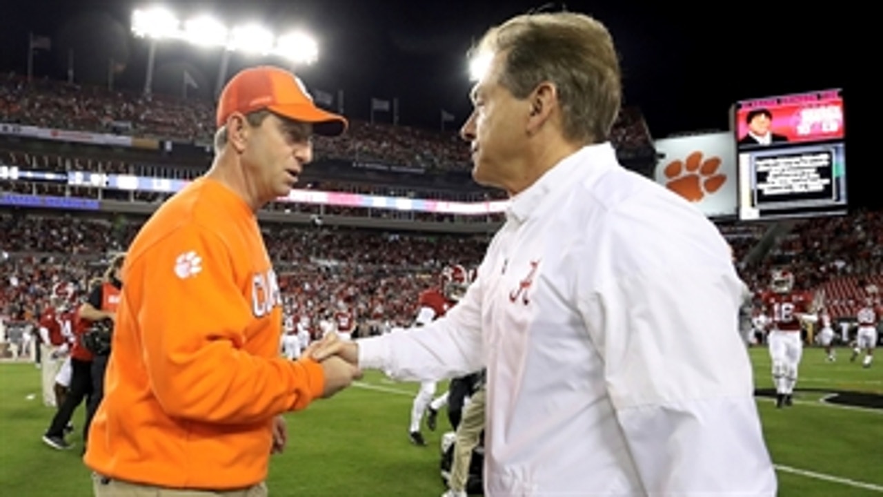 Colin Cowherd explains how the perfect college football playoff scenario involves less teams