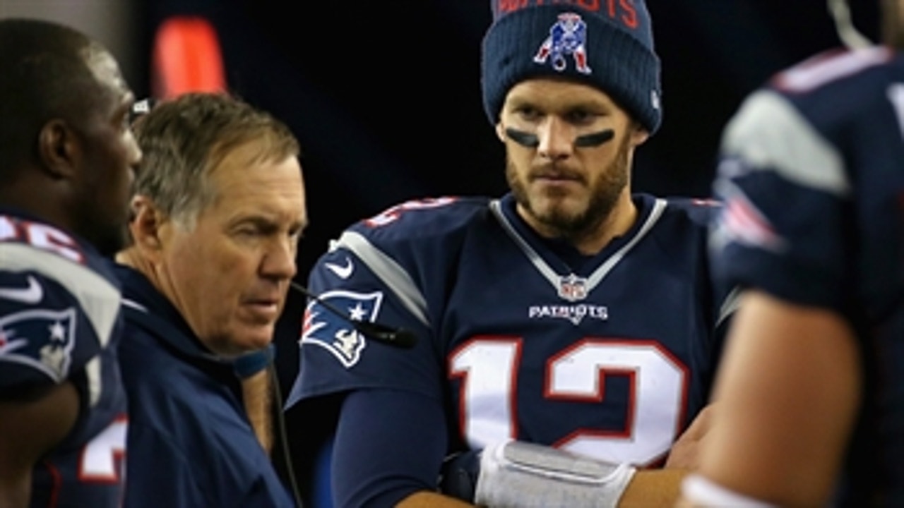Colin Cowherd reacts to Tom Brady leading an 'open revolt' against Belichick - Patriots culture