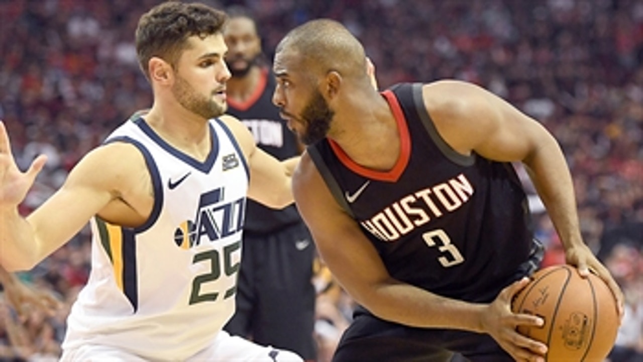 Jason Whitlock thinks the Rockets 'need to adjust' their style of play to be able to beat the Warriors