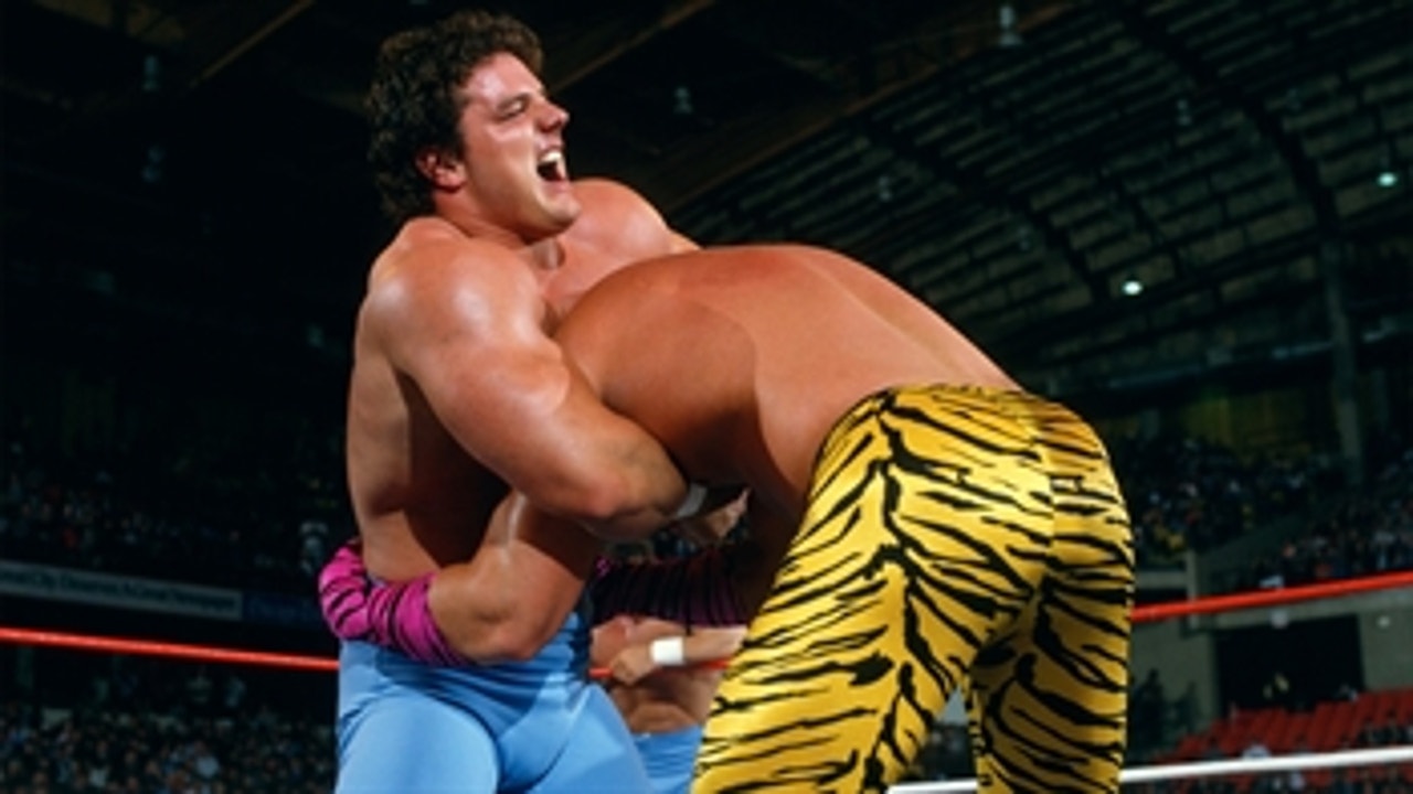 The British Bulldogs vs. The Dream Team - World Tag Team Championship Match: WrestleMania 2