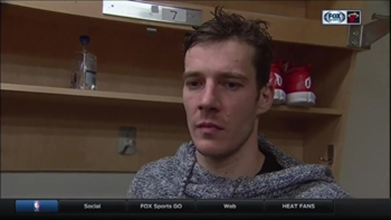 Goran Dragic says Heat made too many mistakes in the 4th quarter