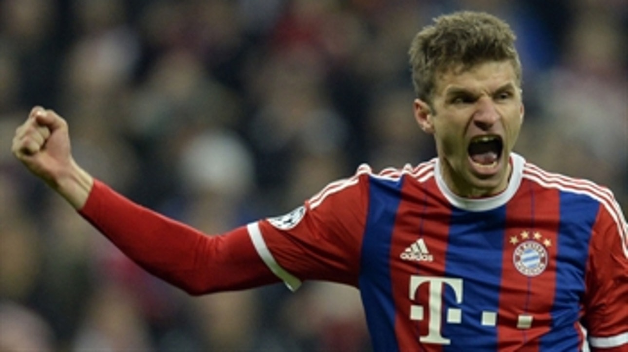 Muller nabs brace against Shakhtar Donetsk