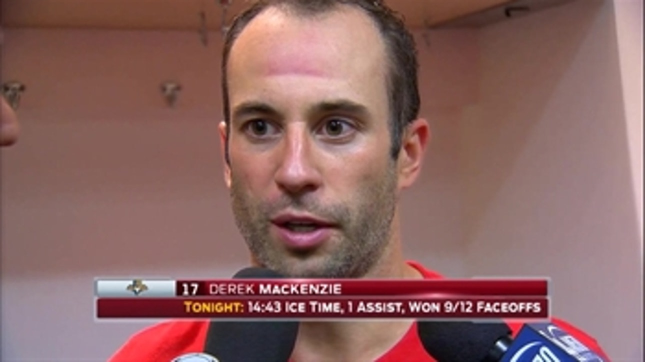 Derek MacKenzie: 'We need to find a way to close out games'
