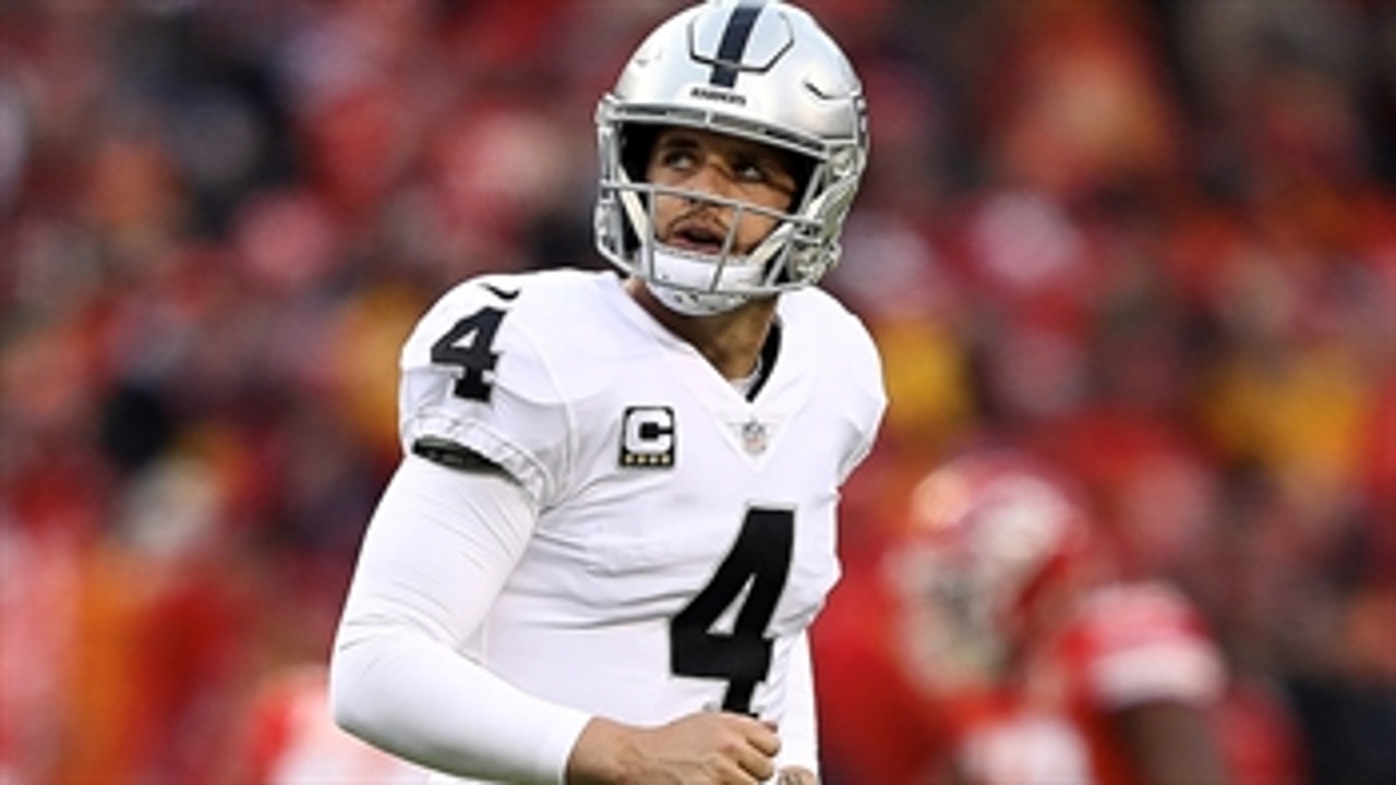 Doug Gottlieb: The addition of AB makes it 'the year of evaluating Derek Carr'