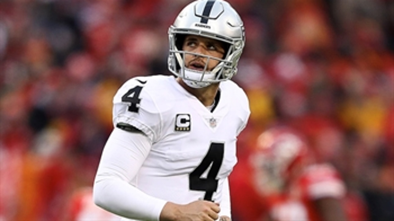 Doug Gottlieb: The addition of AB makes it 'the year of evaluating Derek Carr'
