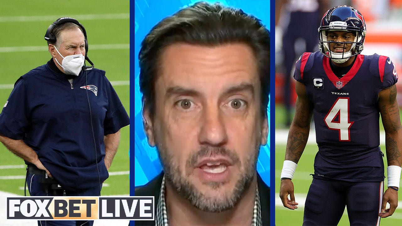 Clay Travis: There's no way Bill Belichick will be allowed to trade for Deshaun Watson ' FOX BET LIVE