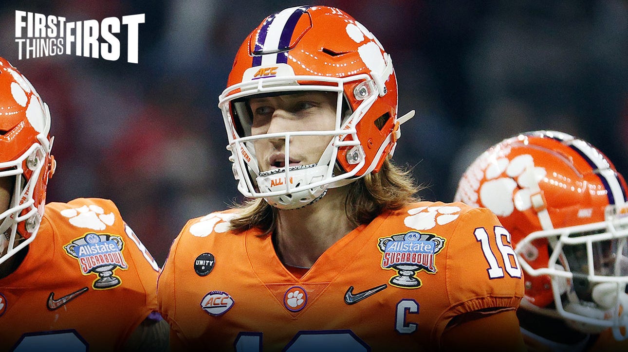 Greg Jennings defends Trevor Lawrence for responding to his critics ' FIRST THINGS FIRST