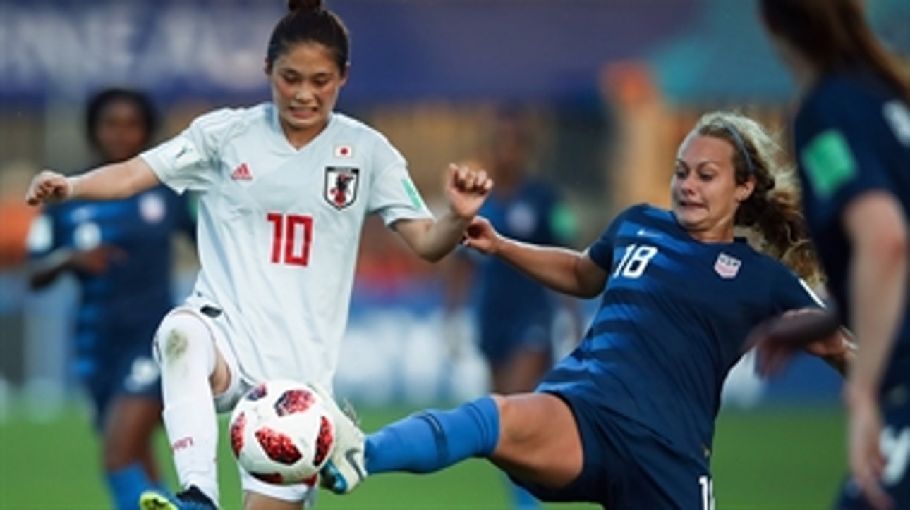 U-20 USWNT falls to Japan in their World Cup opener | 2018 FIFA U-20 Women's World Cupâ„¢ Highlights