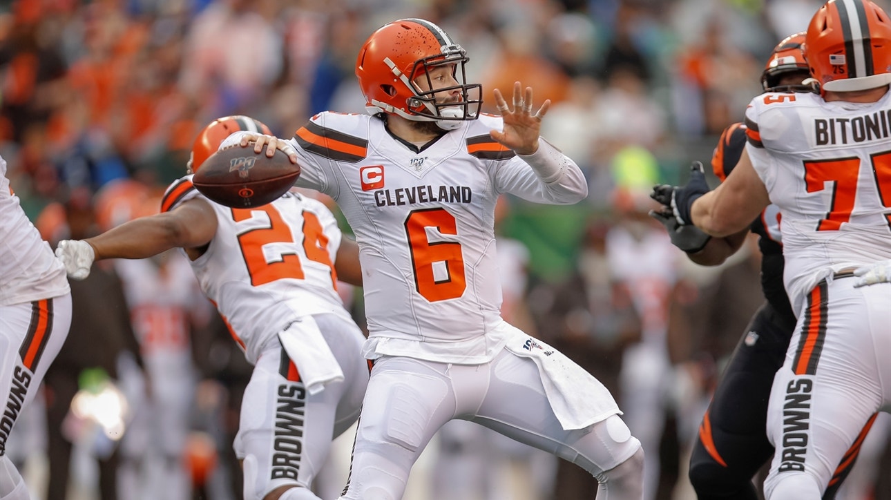 Greg Jennings agrees Baker Mayfield could be a top ten quarterback in the 2020 season