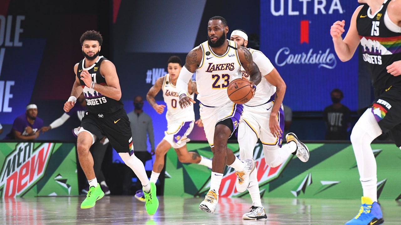 Nick Wright reacts to Nuggets win over Lakers in Game 3, Lakers to win in 5 without a doubt | FIRST THINGS FIRST