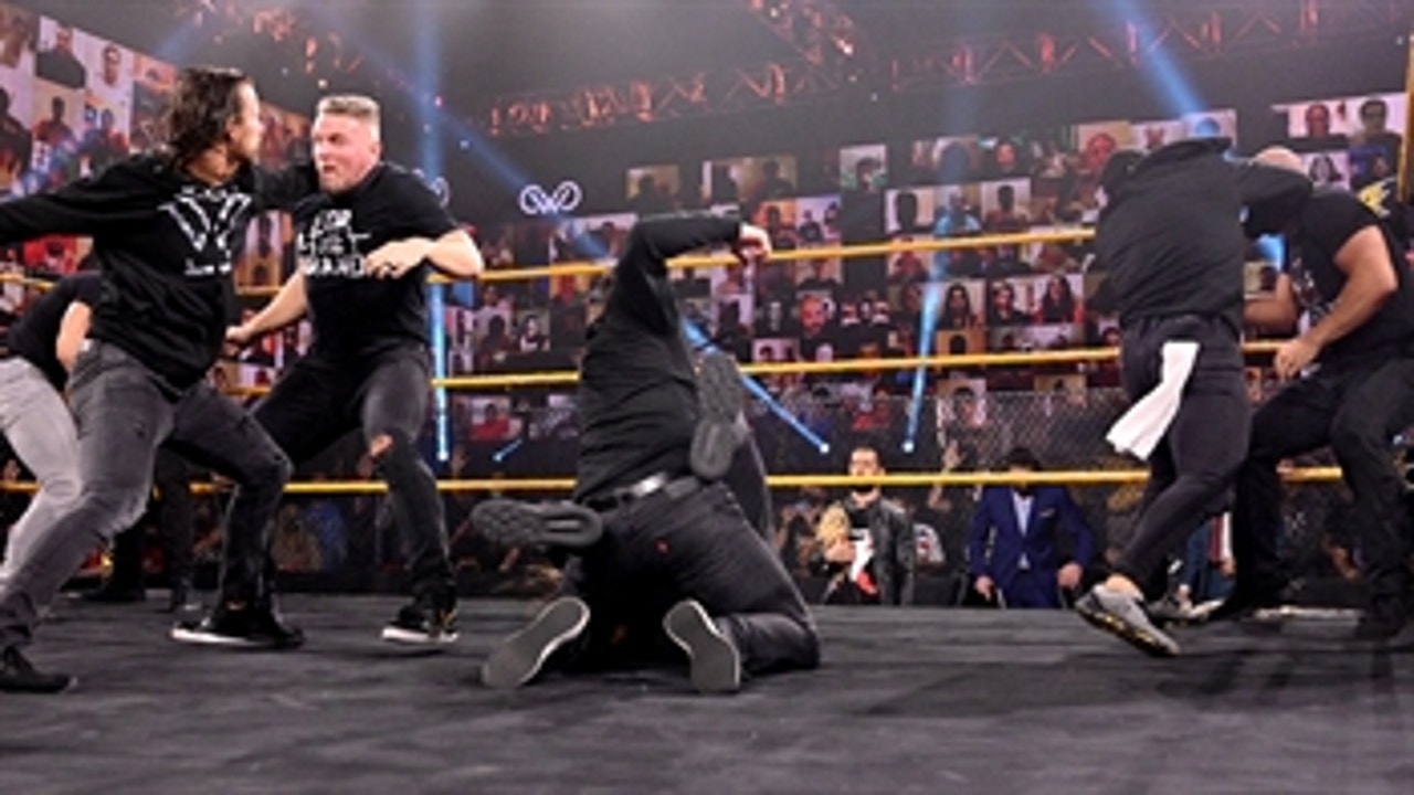 Finn Bálor lures Pat McAfee & company into a brawl with Undisputed ERA: WWE NXT, Nov. 18, 2020