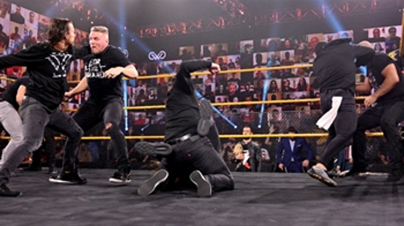 Finn Bálor lures Pat McAfee & company into a brawl with Undisputed ERA: WWE NXT, Nov. 18, 2020