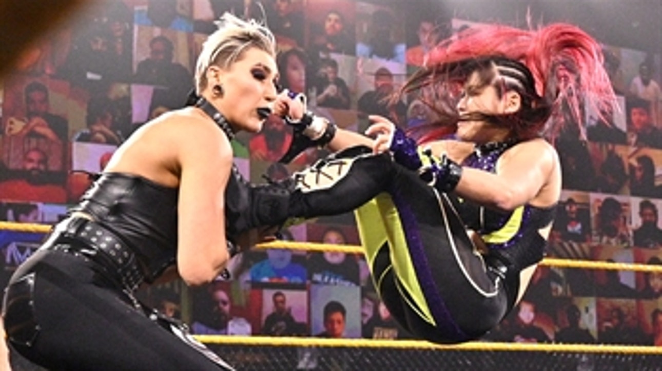 Io Shirai vs. Rhea Ripley - NXT Women's Championship Match: WWE NXT, Nov. 18, 2020