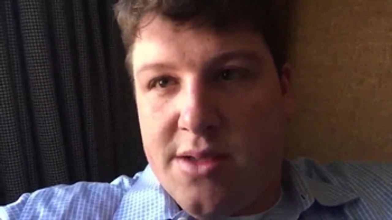 Ben Jones - Gameday Insider before the Panthers Game