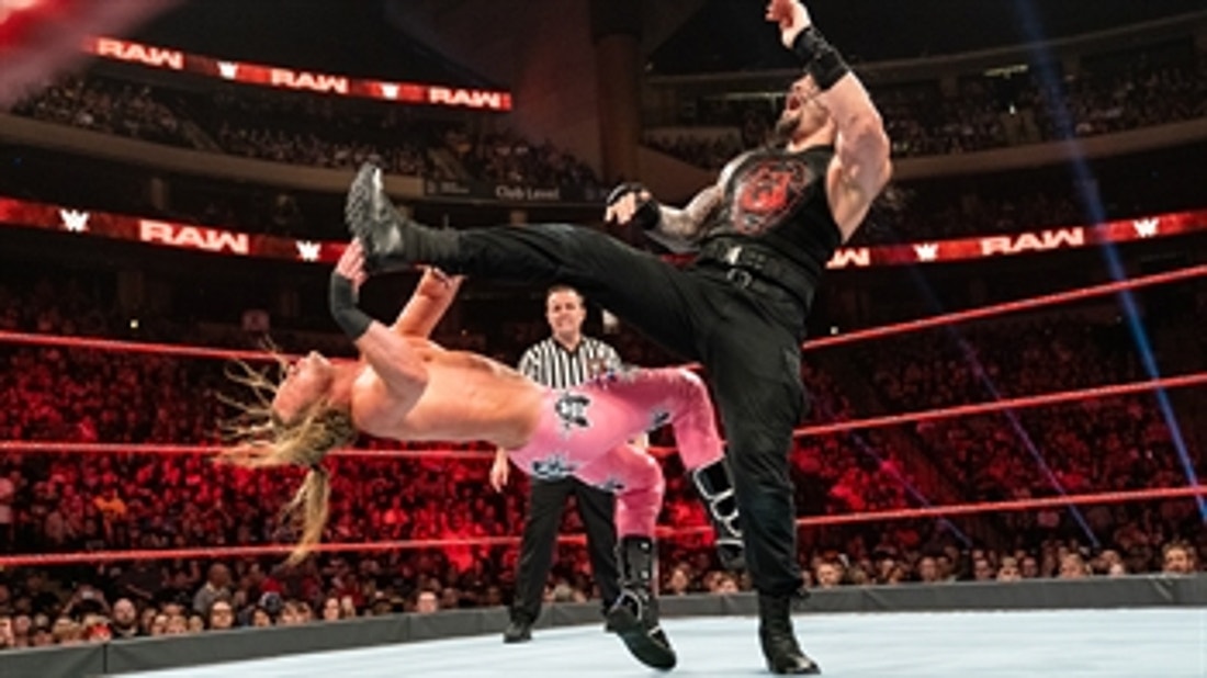 Roman Reigns vs. Dolph Ziggler: Raw, Aug. 19, 2019 (Full Match)