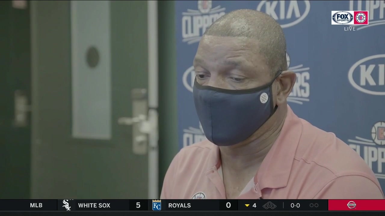 Doc Rivers talks after record-breaking win