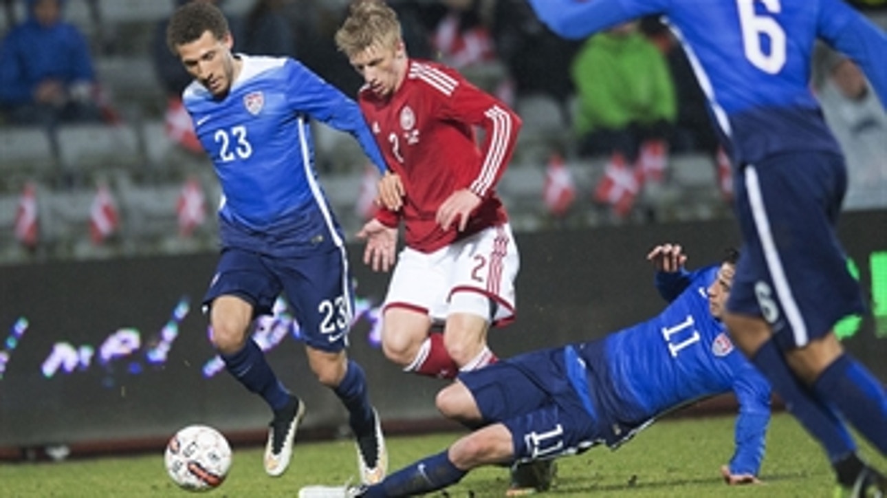 Highlights: Denmark vs. USA