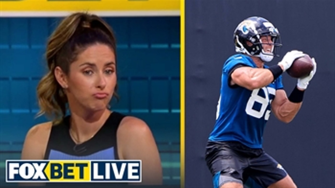 Will Tim Tebow will make the Jaguars roster? ' FOX BET LIVE