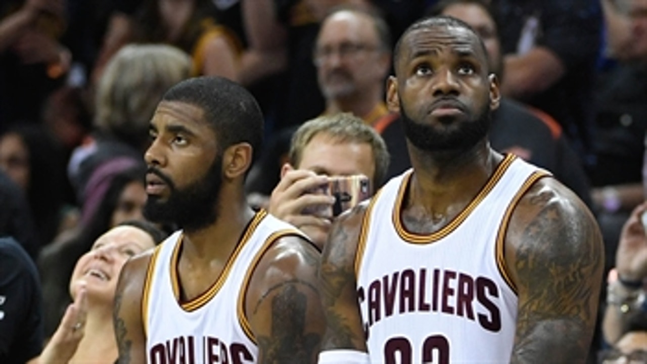 Nick Wright reacts to a report that Kyrie Irving did not want LeBron back in 2014