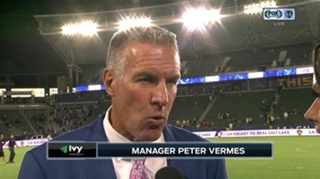 Peter Vermes: 'We managed the game well at the end'