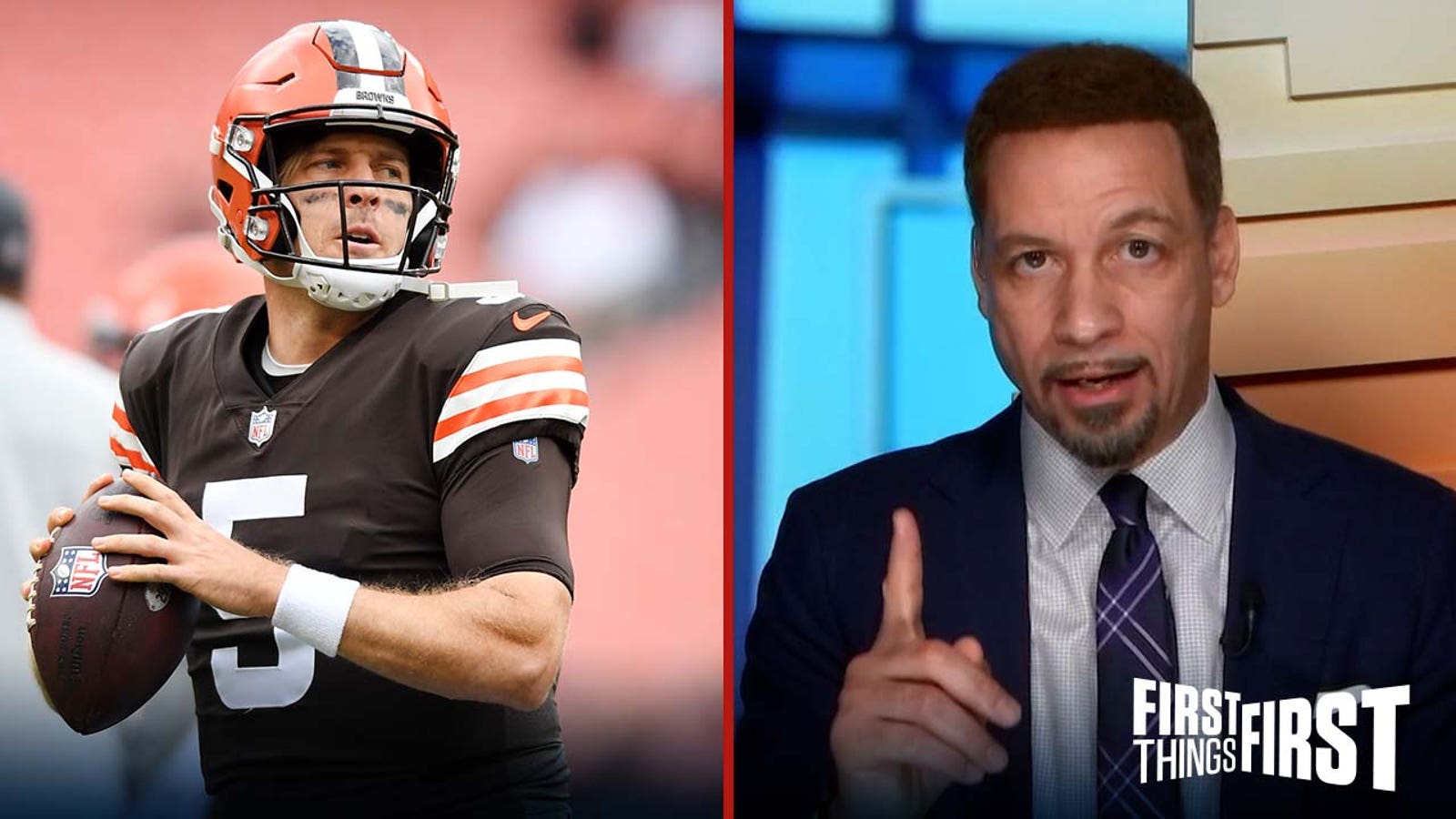 Chris Broussard decides which players are under the most duress going into Week 7 I FIRST THINGS FIRST