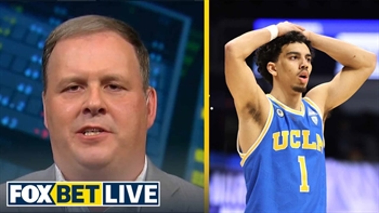 'It's over for the Bruins'— Cousin Sal on UCLA vs Michigan Elite Eight matchup ' FOX Bet Live