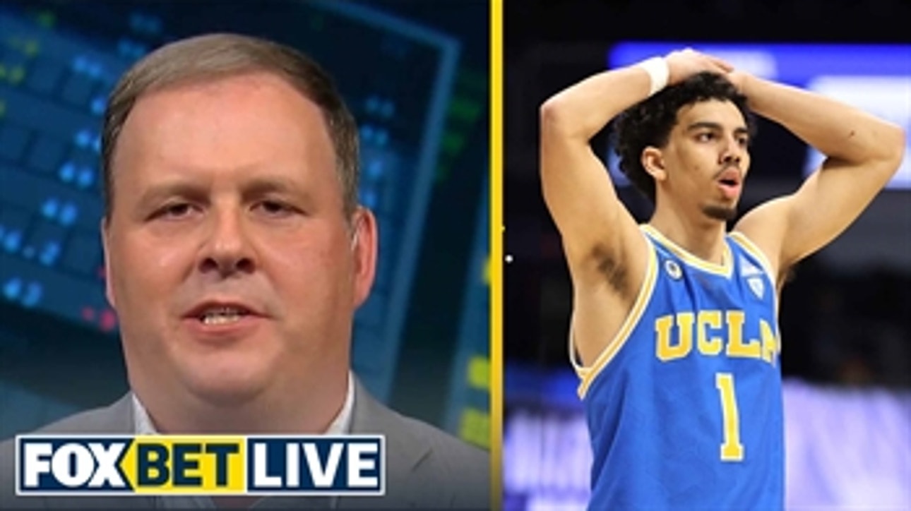 'It's over for the Bruins'— Cousin Sal on UCLA vs Michigan Elite Eight matchup ' FOX Bet Live