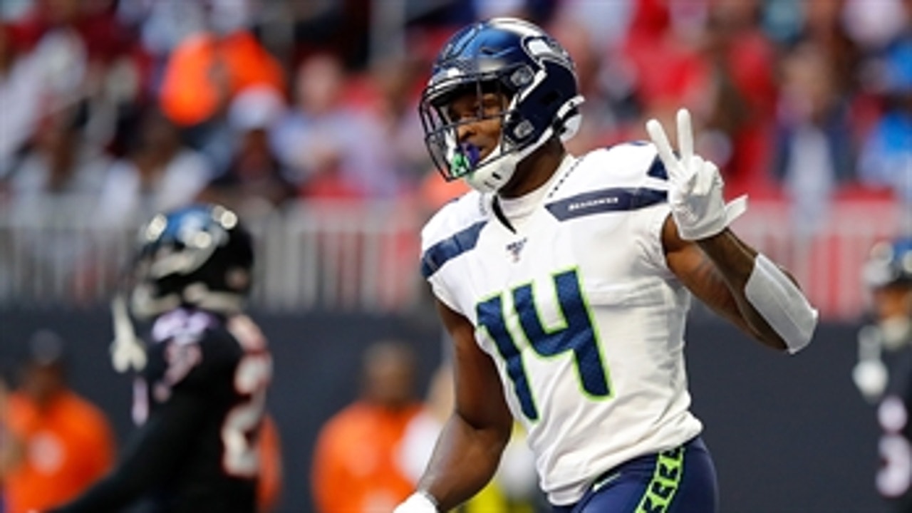 Russell Wilson finds DK Metcalf for 2 TDs, Seahawks hold off Falcons 27-20