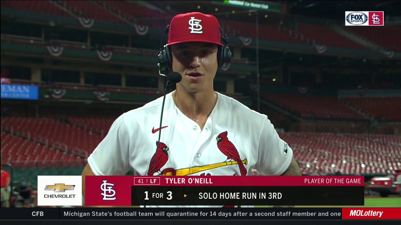 Tyler O'Neill: 'I had to make a lot of life choices' to become more durable