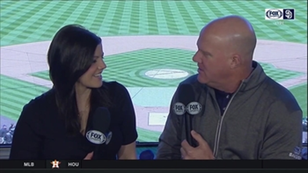 Jenny Cavnar joins Padres Live to talk about making MLB history