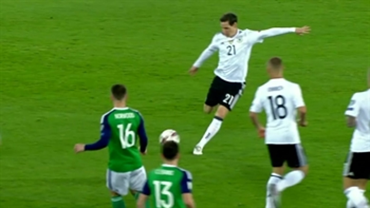 Northern Ireland vs. Germany ' 2017 UEFA World Cup Qualifying Highlights