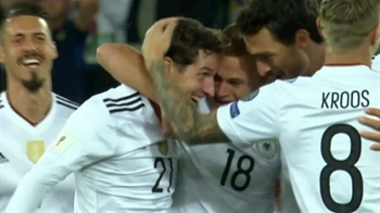 Rudy scores screamer for Germany vs. Northern Ireland ' 2017 UEFA World Cup Qualifying Highlights