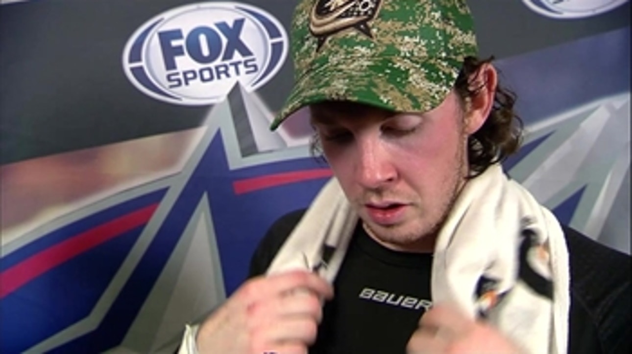 "He's the backbone of our team' -Jackets' Johansen on Bob's exit